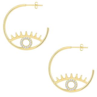 Glanzstücke München  Femme Boucles d´oreilles Œil omniscient 