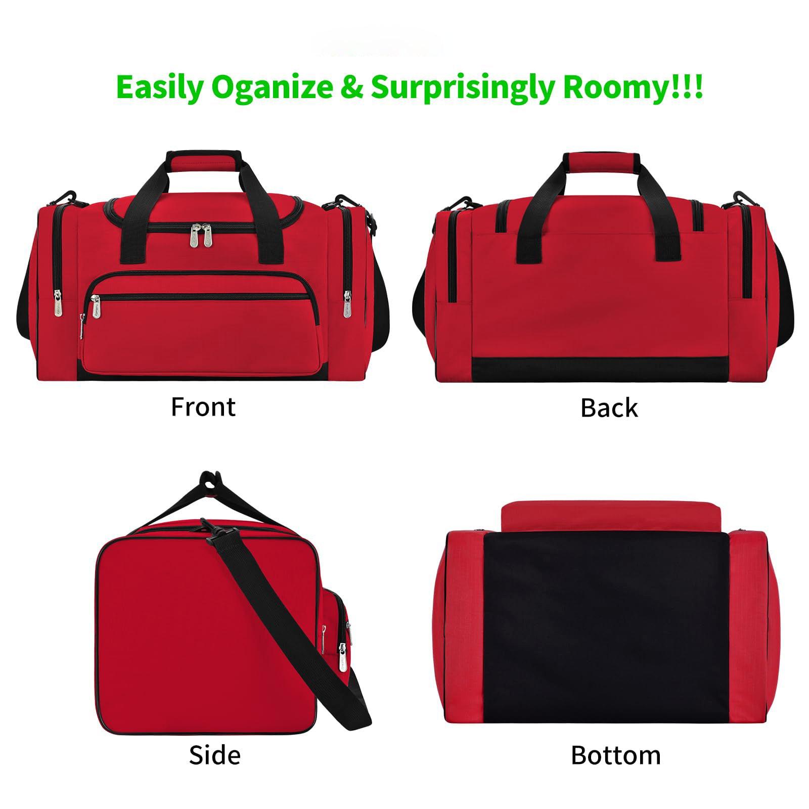 Only-bags.store Sporttasche Reisetasche Fitnesstasche mit Schulterriemen  