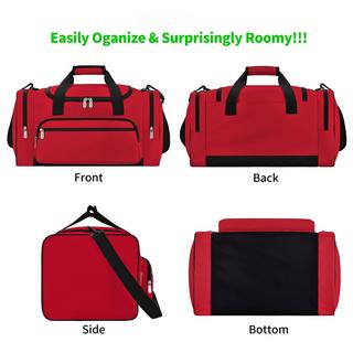 Only-bags.store Sporttasche Reisetasche Fitnesstasche mit Schulterriemen  