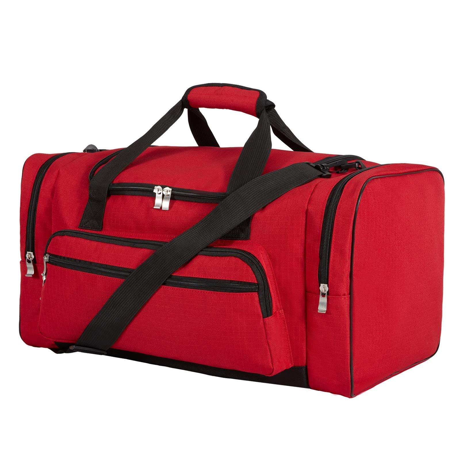 Only-bags.store  Sporttasche Reisetasche Fitnesstasche mit Schulterriemen Wochenendtasche 