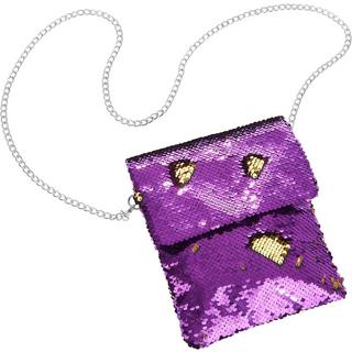 Tectake Borsetta paillettes  