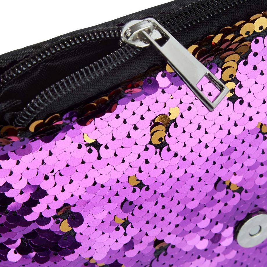 Tectake Sac à main pailleté  