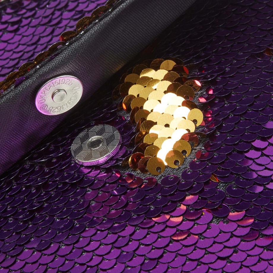 Tectake Sac à main pailleté  