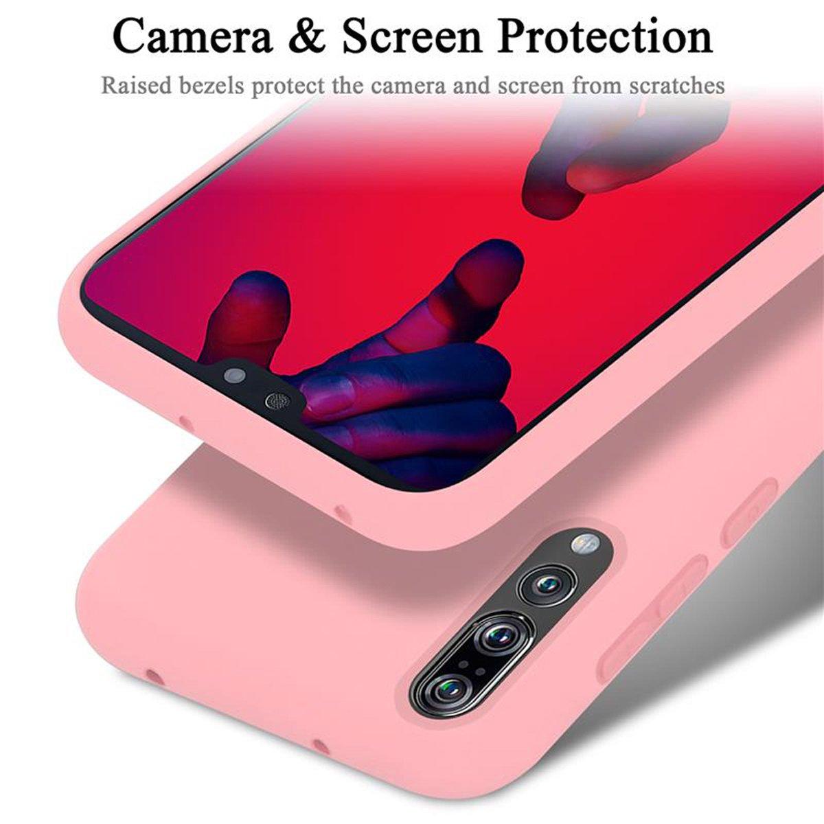 Cadorabo  Housse compatible avec Huawei P20 PRO / P20 PLUS - Coque de protection en silicone TPU flexible 