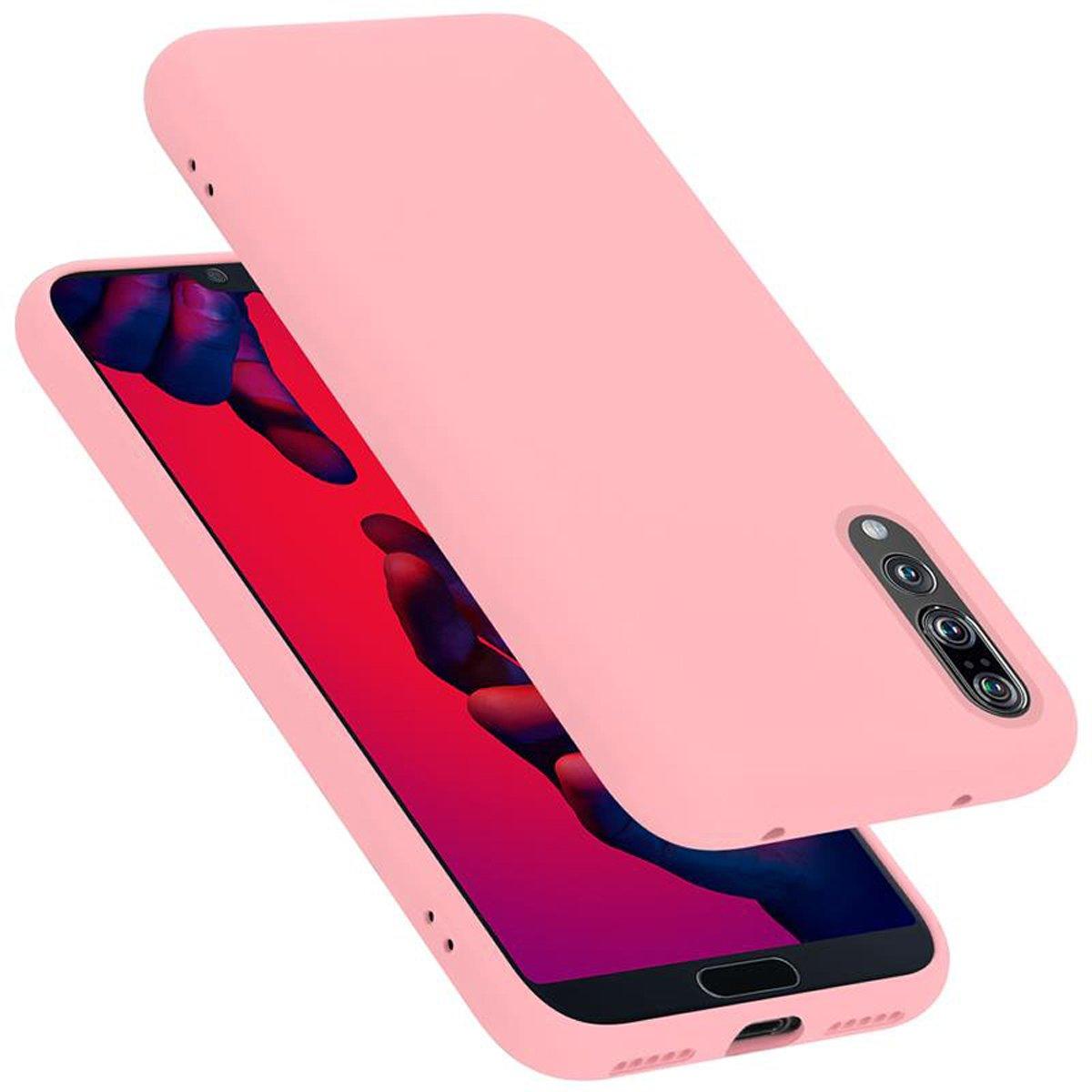 Cadorabo  Housse compatible avec Huawei P20 PRO / P20 PLUS - Coque de protection en silicone TPU flexible 