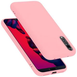 Cadorabo  Housse compatible avec Huawei P20 PRO / P20 PLUS - Coque de protection en silicone TPU flexible 