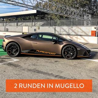 Smartbox  Test de conduite sur une Lamborghini Huracán EVO : 2 tours sur le circuit du Mugello - Coffret Cadeau 