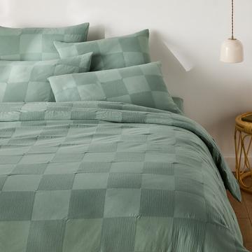 Housse de couette coton et gaze de coton