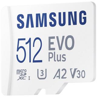SAMSUNG  Samsung Carte mémoire microSD EVO plus 2021 avec adaptateur SD 
