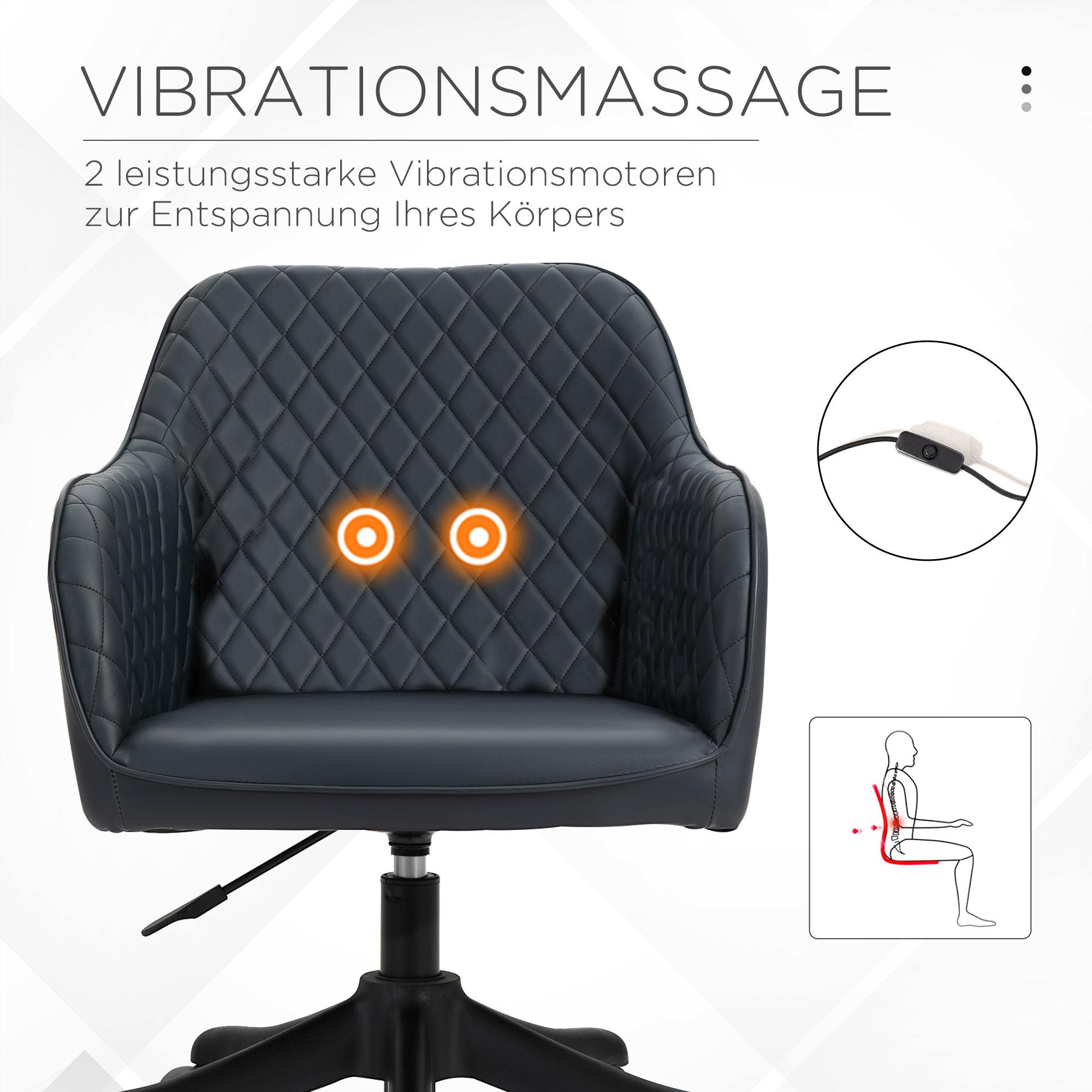 Vinsetto Massage-Bürostuhl  