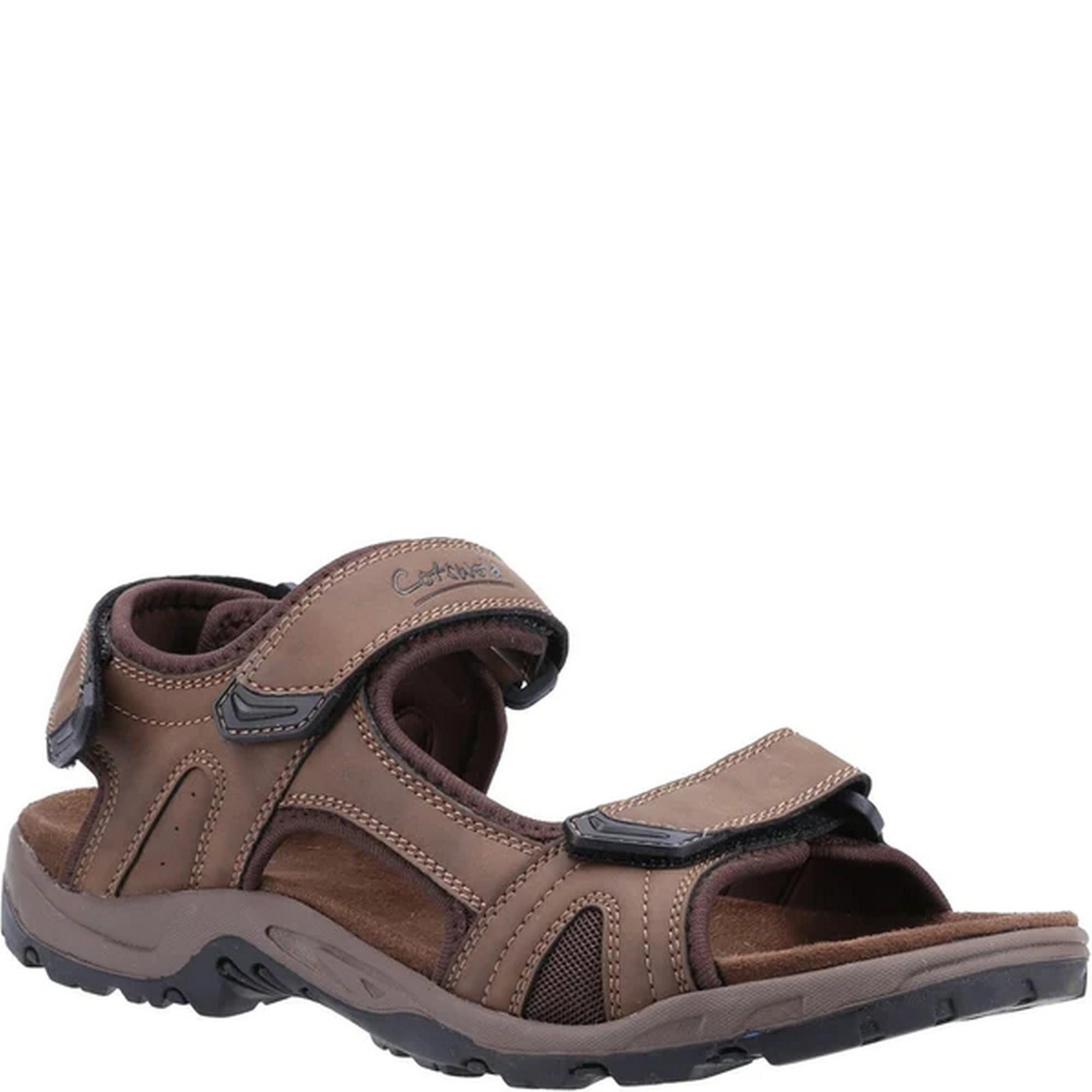 Image of Sandalen Shilton Herren Braun 45.5