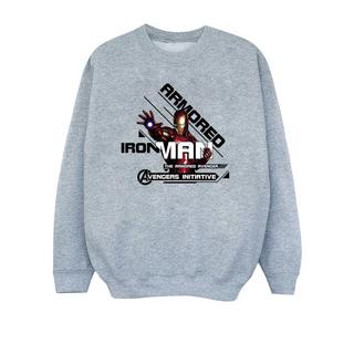 MARVEL  Armored Avenger Sweatshirt 