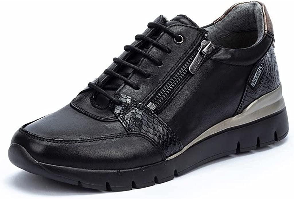 Image of Cantabria - Leder Sneaker Damen Schwarz 42