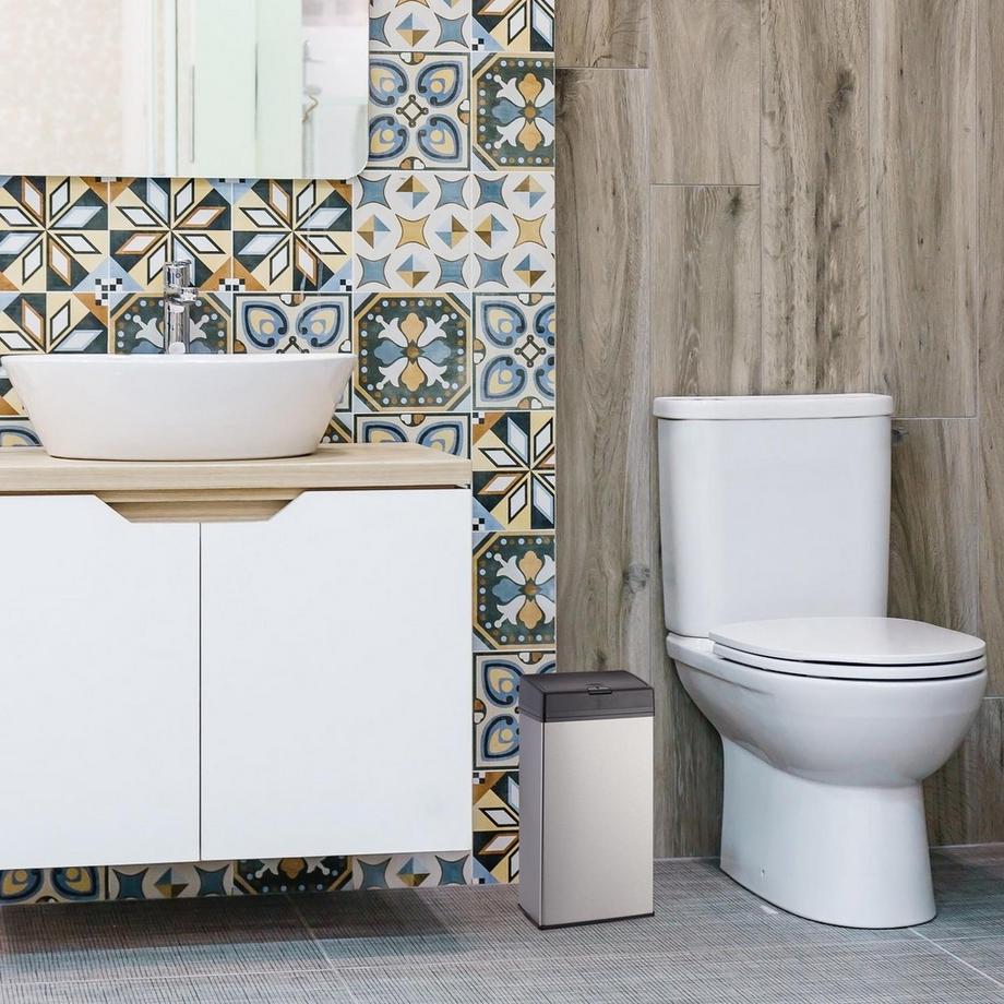 B2X Kosmetikbehälter Edelstahl  