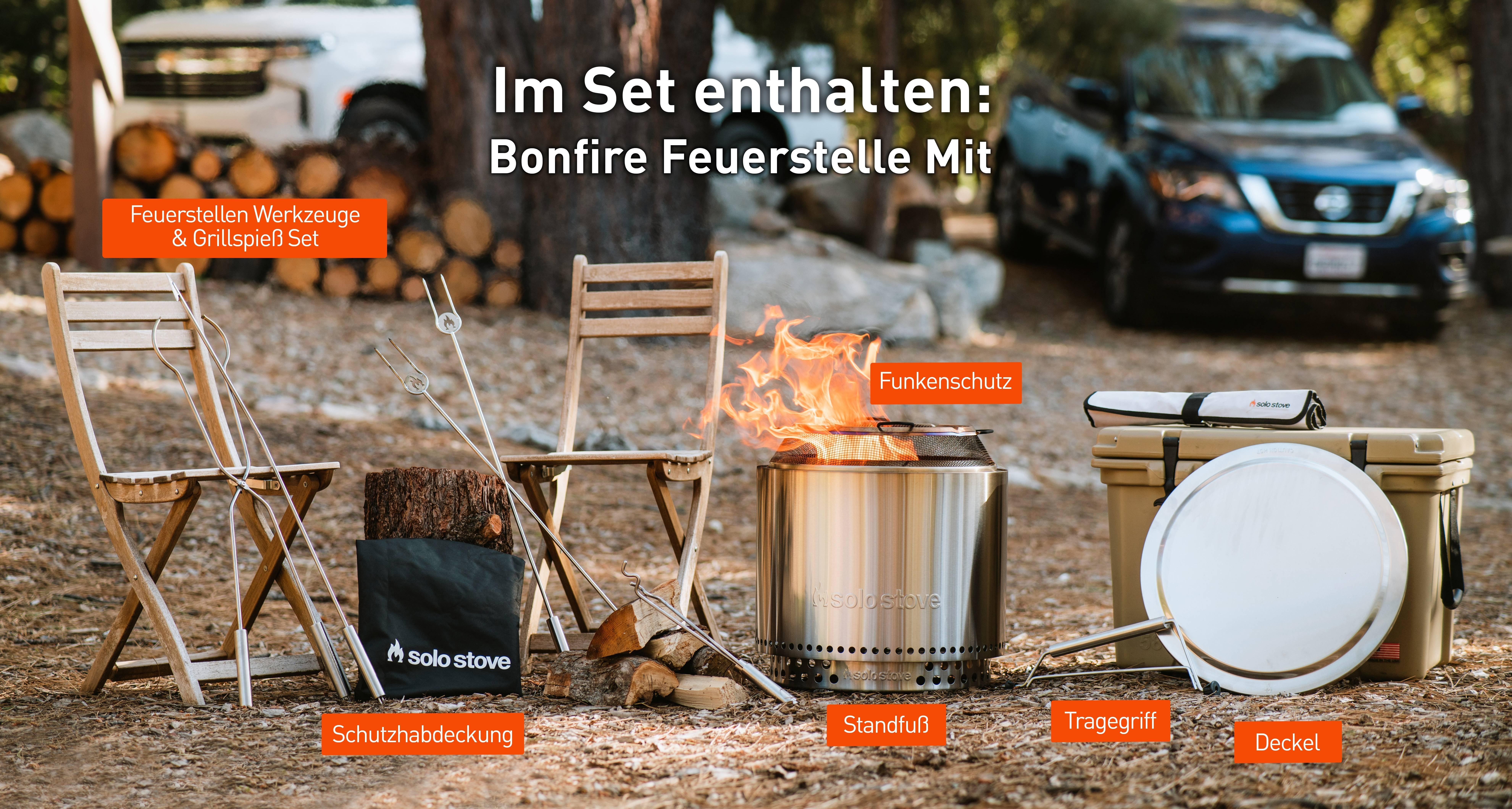 Solo Stove Le kit par excellence Bonfire  