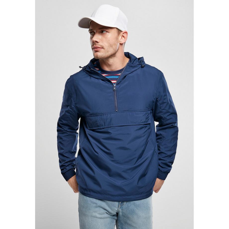 URBAN CLASSICS Basic Pullover Windjacke  
