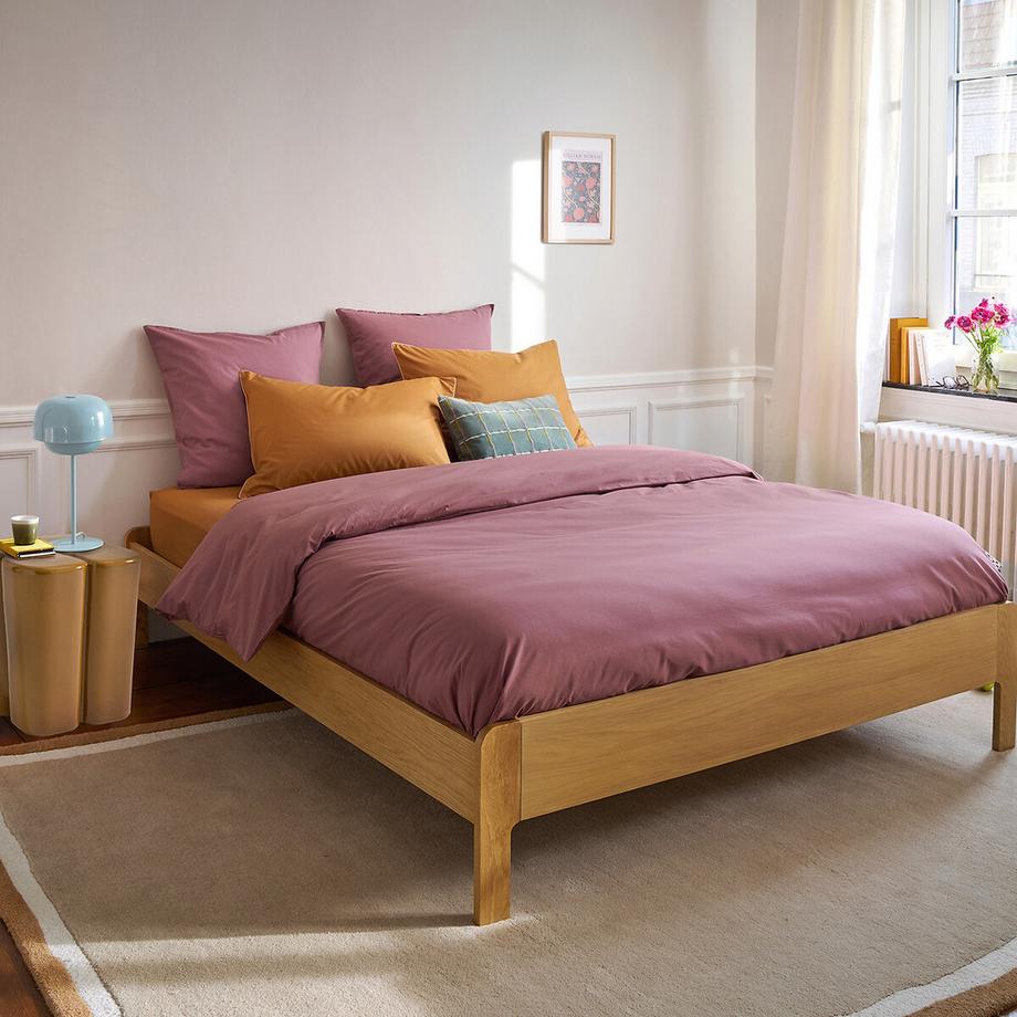 La Redoute Intérieurs Scenario Copripiumino tinta unita in cotone lavato  