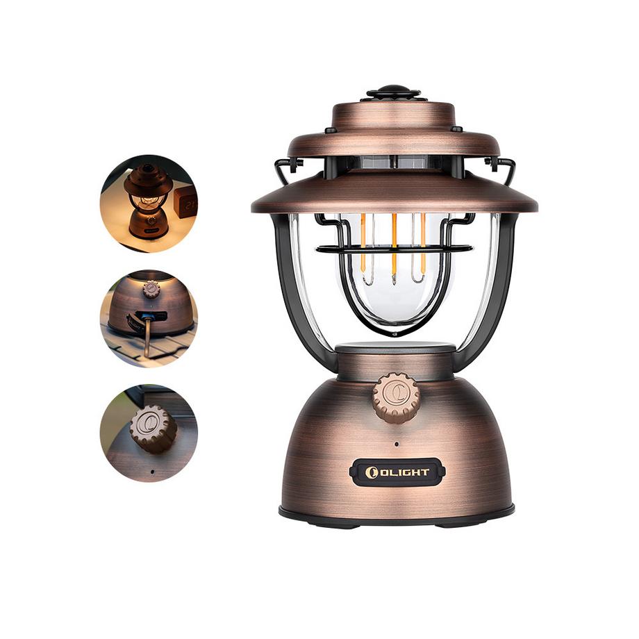 Olight  Olantern Classic 2 Pro – Lanterne vintage cuivre 