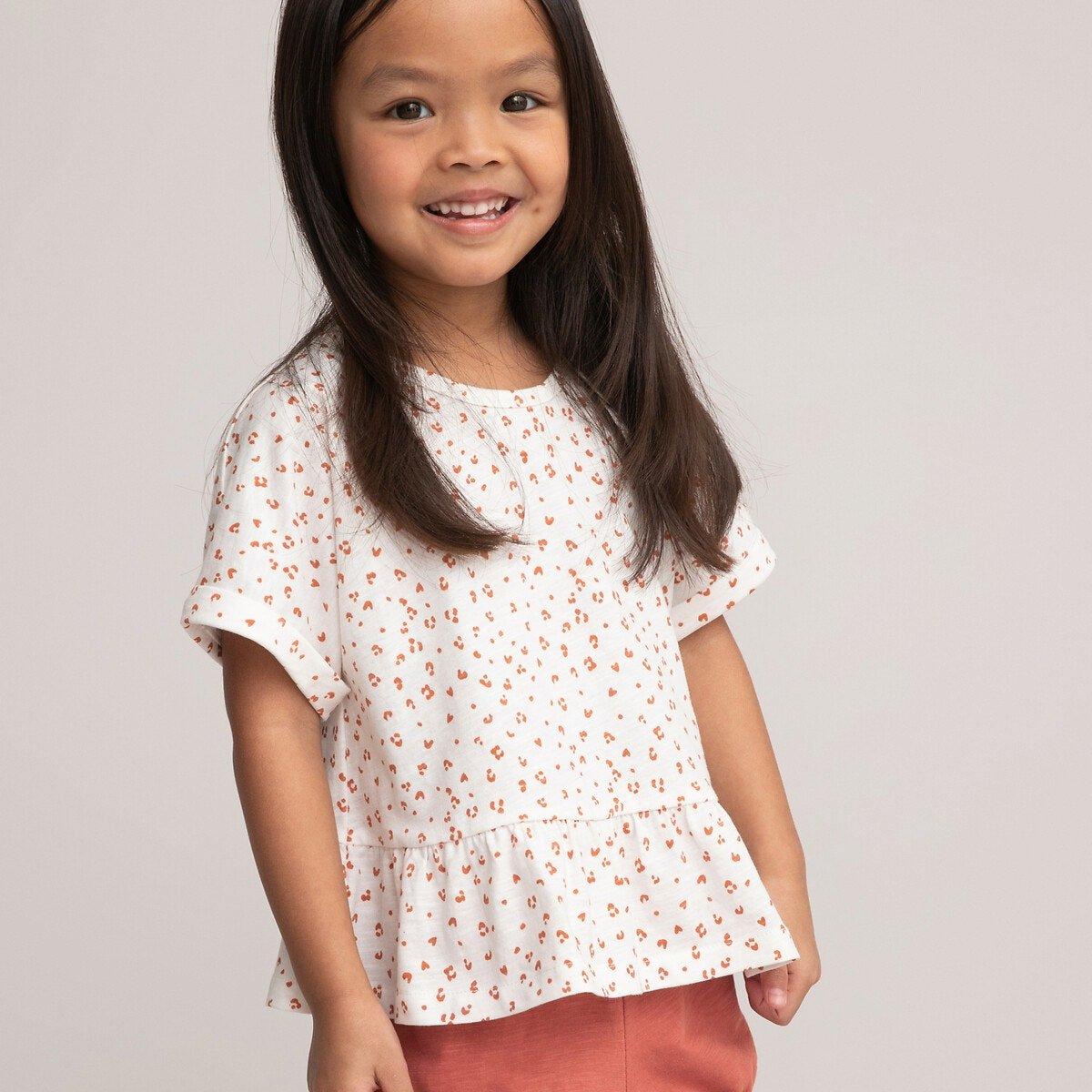 Image of 2-teiliges Set Aus Bluse Und Shorts Unisex Beige 86