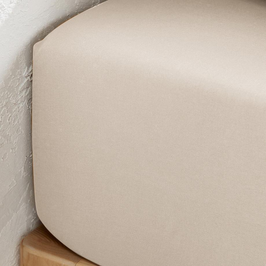 La Redoute Intérieurs Scenario Unifarbenes Fixleintuch  