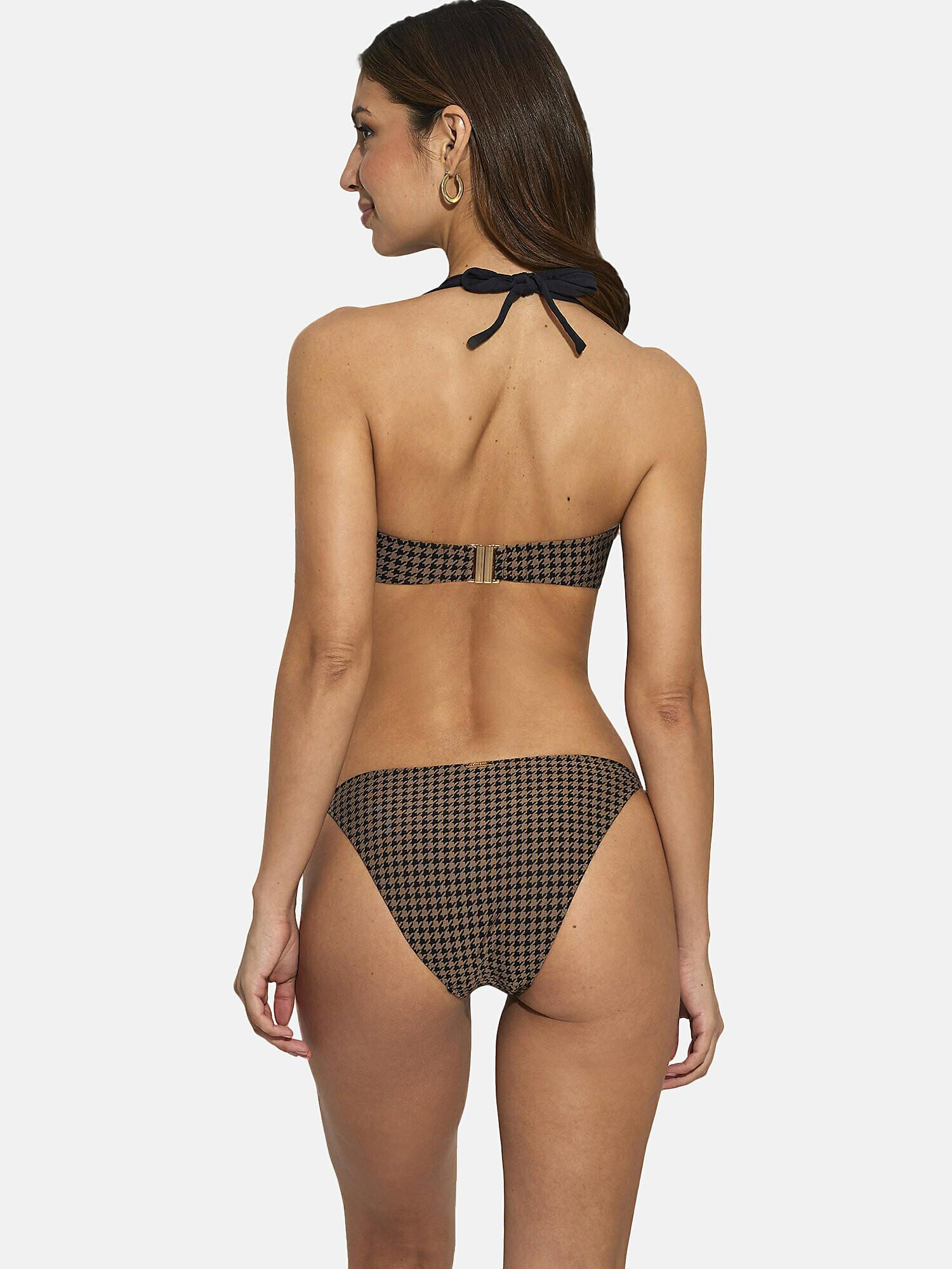 Selmark  Bas maillot slip de bain taille basse à nouettes Corfu 