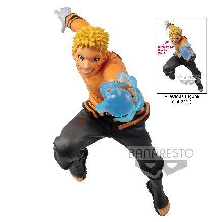 Banpresto  Statische Figur - Vibration Stars - Boruto - Uzumaki Naruto 