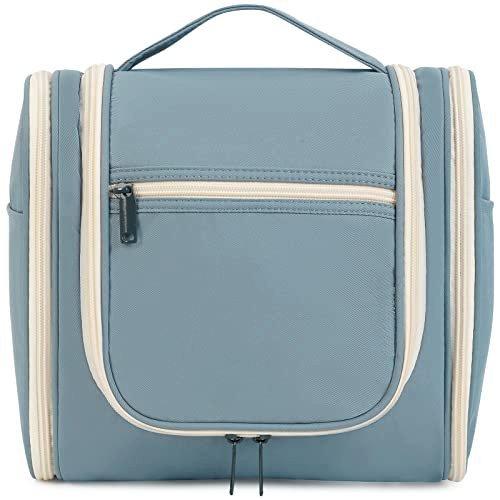 Image of Kulturtasche - Kosmetiktasche - Waschbeutel, Grau-blau (groß) Unisex Blau ONE SIZE
