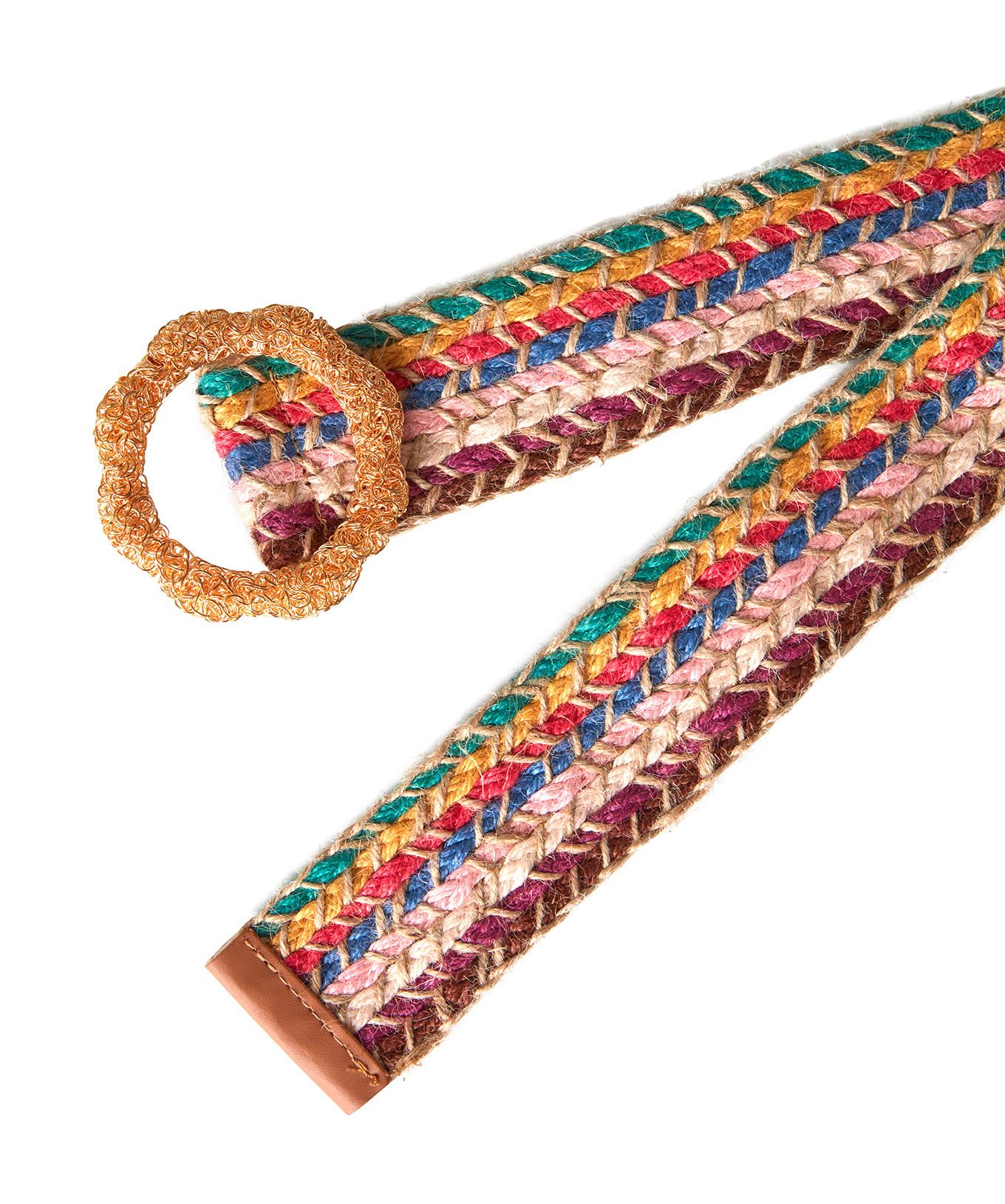 Joe Browns Ceinture Corde Cousue Boucle Ondulée  