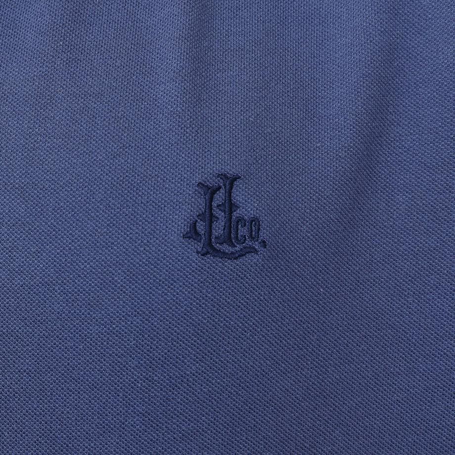 Lazy Jacks Poloshirt Besticktes Motiv  
