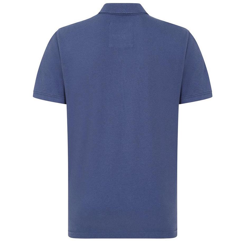 Lazy Jacks Poloshirt Besticktes Motiv  