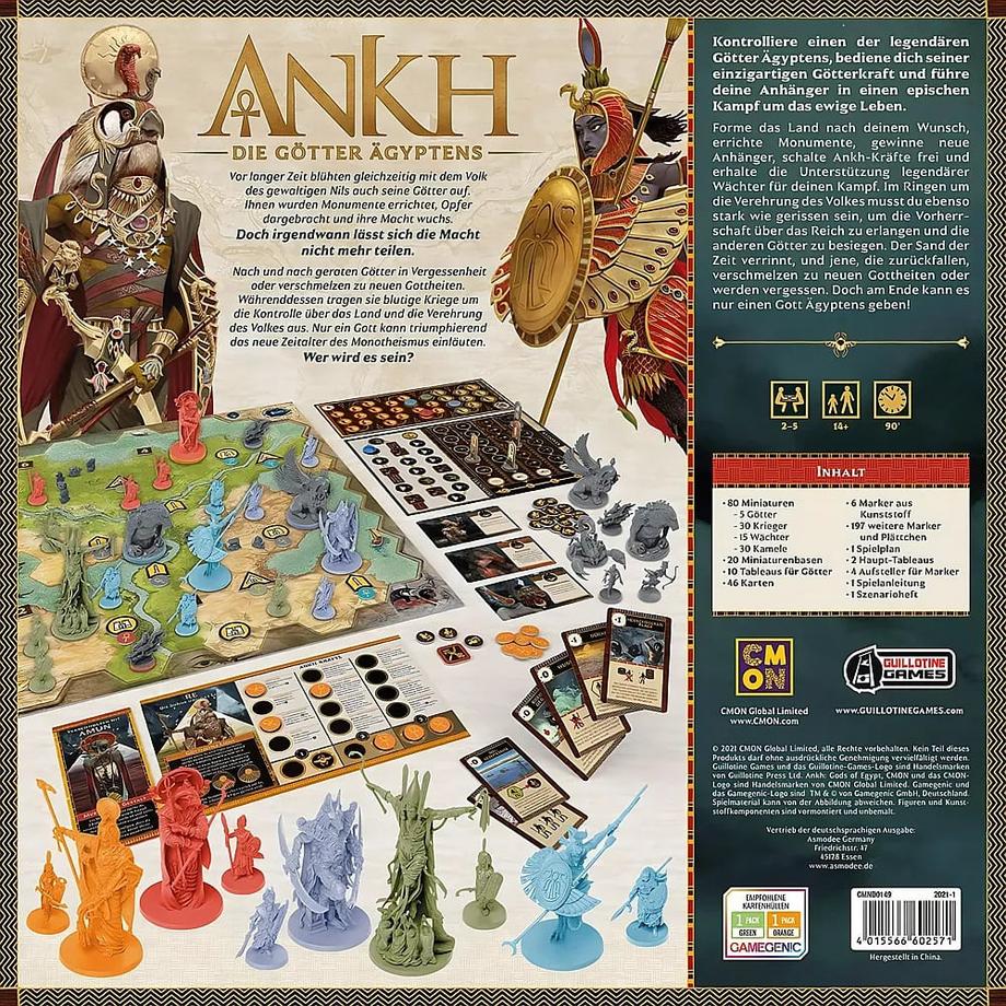 Unknown  Ankh Les Dieux d'Égypte Jeu de base 