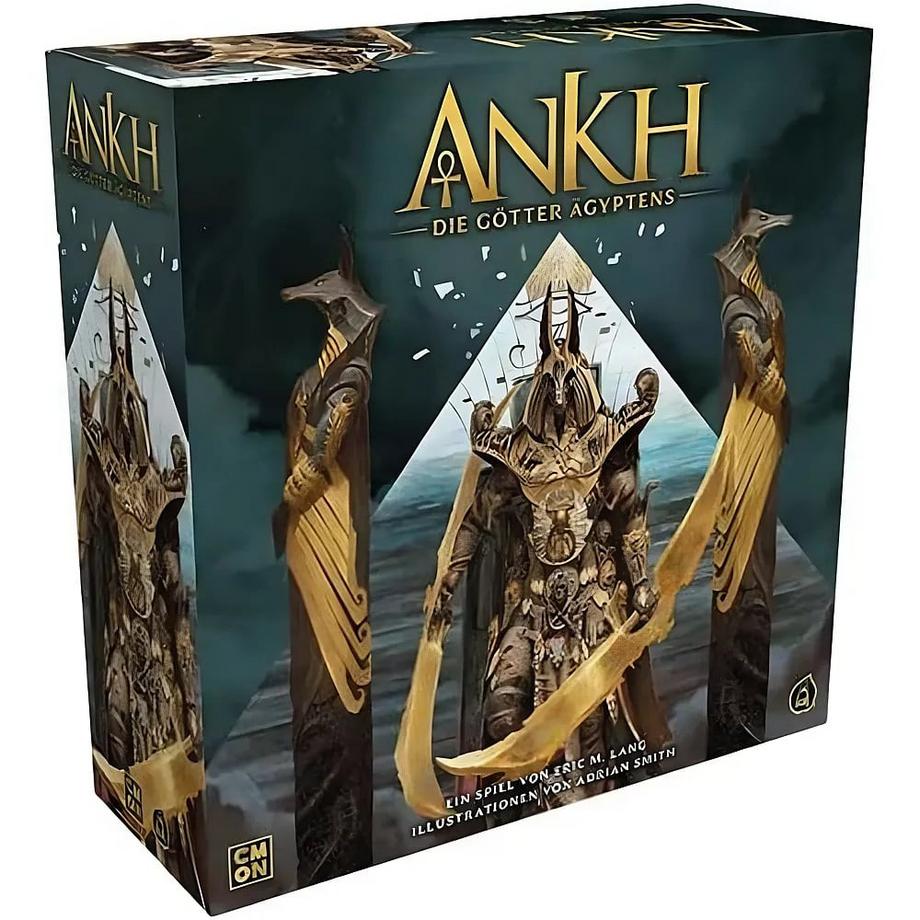 Ankh Les Dieux d'Égypte Jeu de base