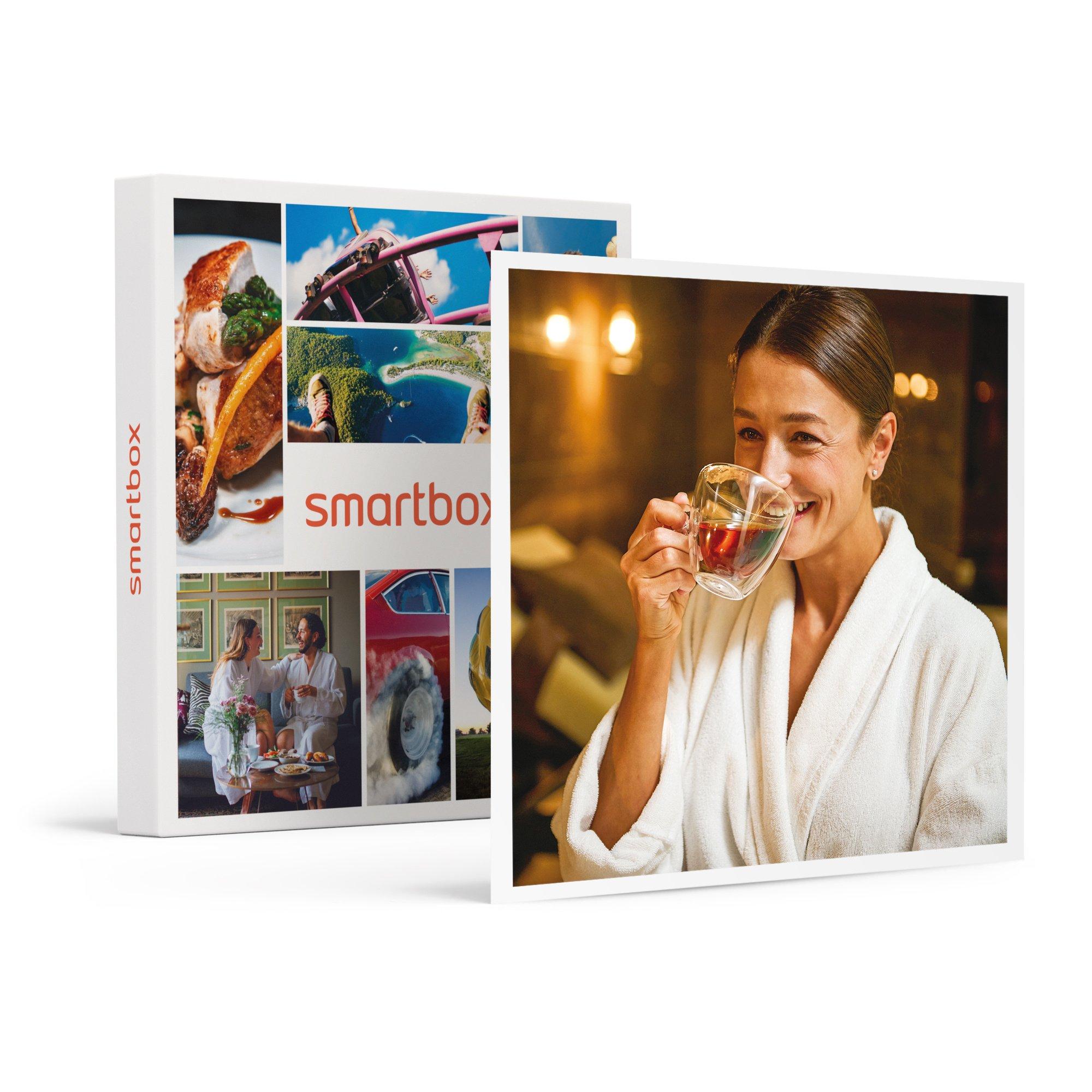 Image of Entspannen Und Tee Trinken: Wellnessbehandlung Und Teegenuss - Geschenkbox Unisex