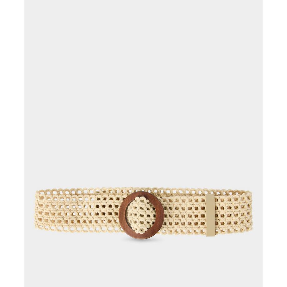 Joe Browns Ceinture en crochet avec boucle en bois  