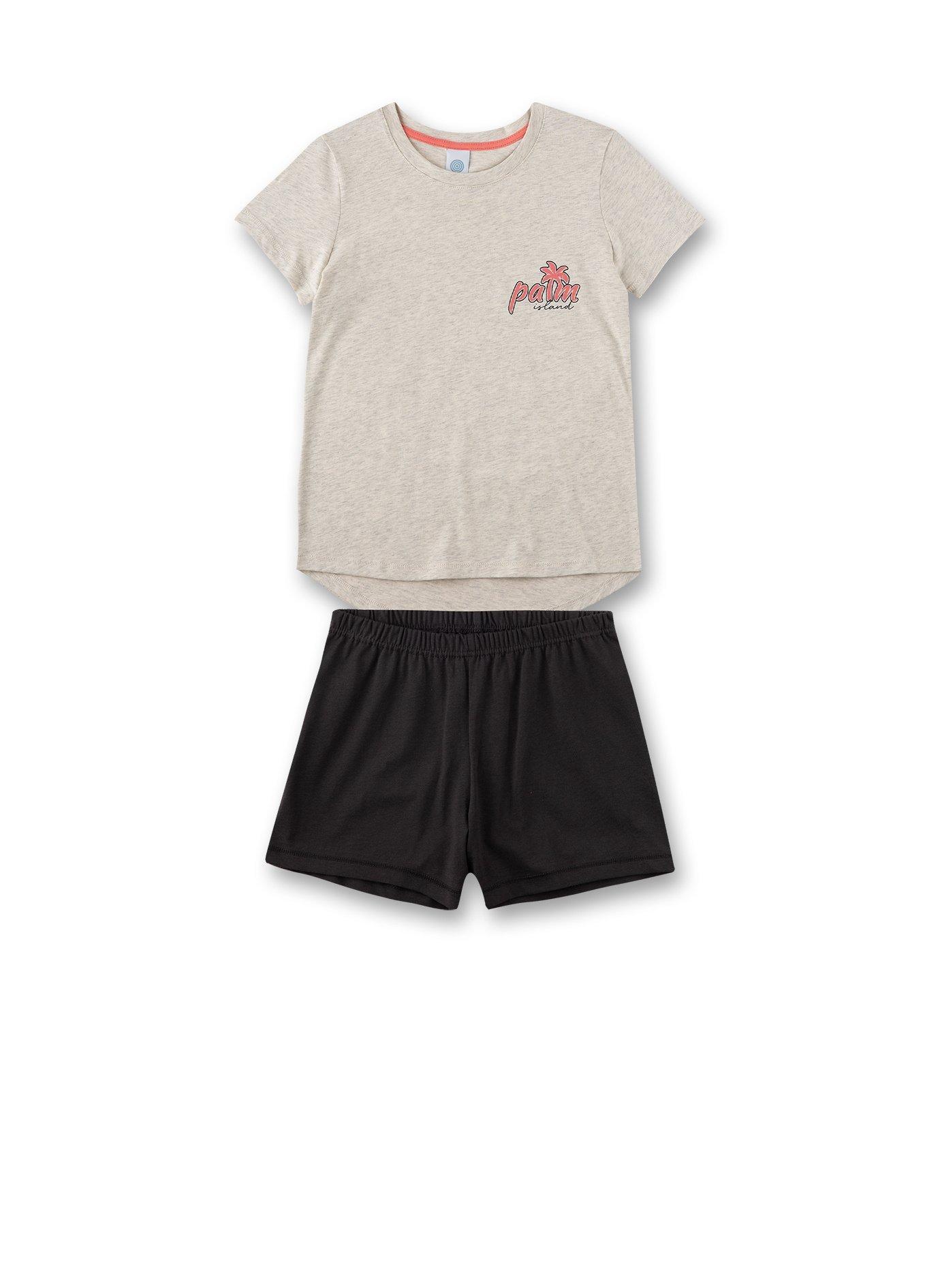 Image of Mädchen Schlafanzug Kurz Palm Mädchen Multicolor 140