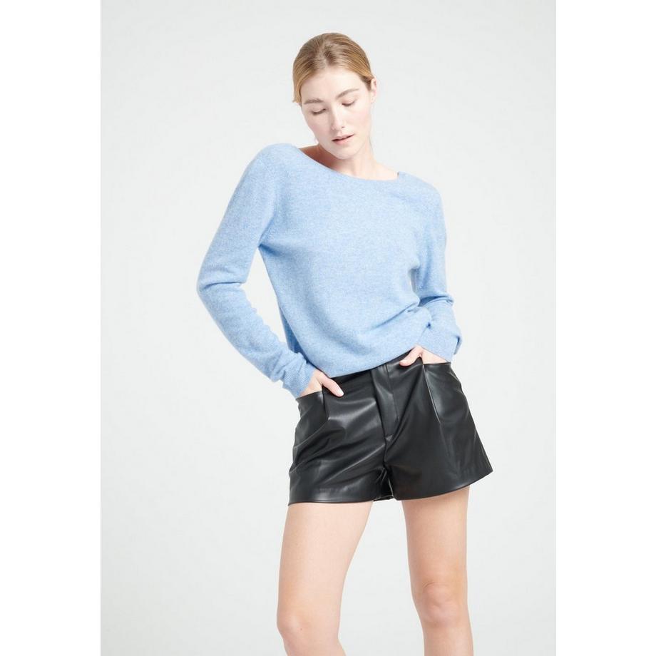 Studio Cashmere8 MIA 7 Pull décolleté en V dans le dos  