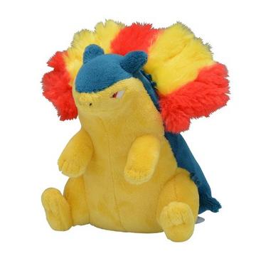 Typhlosion Sitting Cuties Plush