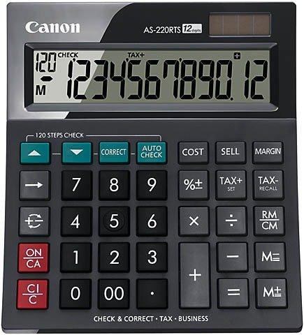 Canon CANON Tischrechner CA-AS220RTS 12-stellig  