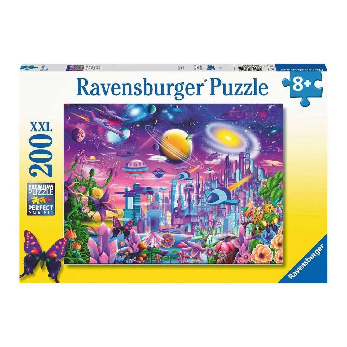 Image of Puzzle Kosmische Stadt (200XXL)
