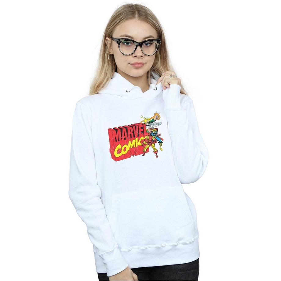 Marvel Comics  Sweat à capuche 