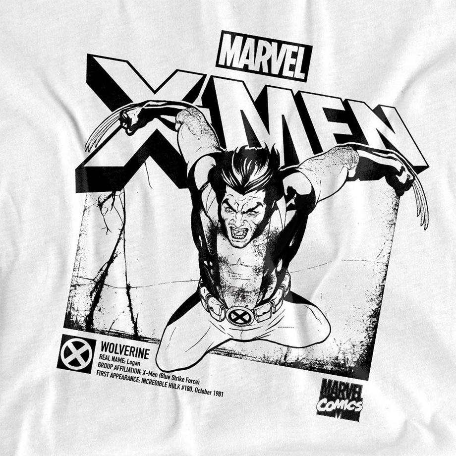 MARVEL X-Men Wolverine Langarm T-Shirt  