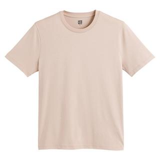 La Redoute Collections  T-Shirt mit rundem Ausschnitt und kurzen Ärmeln 