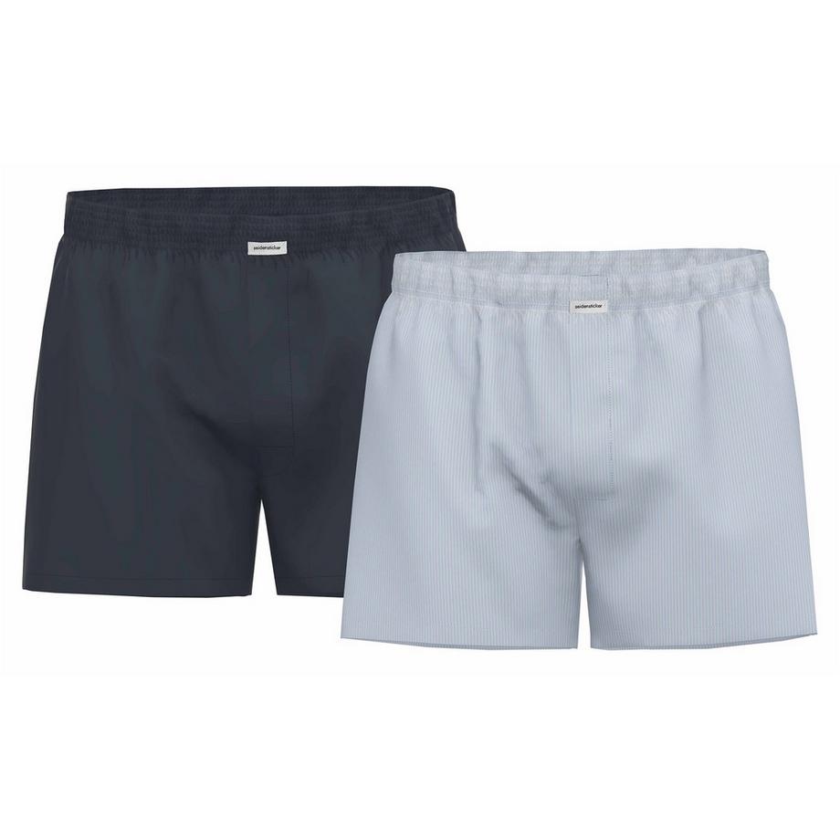 Web-Boxershorts  2er Pack Bequem sitzend