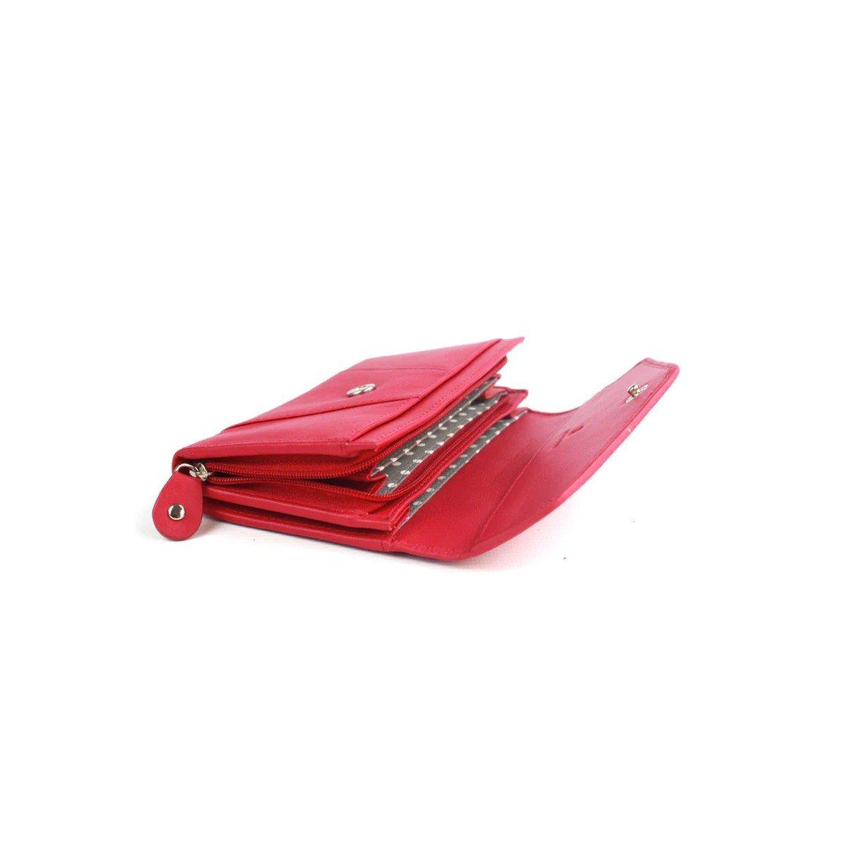 Eastern Counties Leather Camille Leder Brieftasche Umschlag  