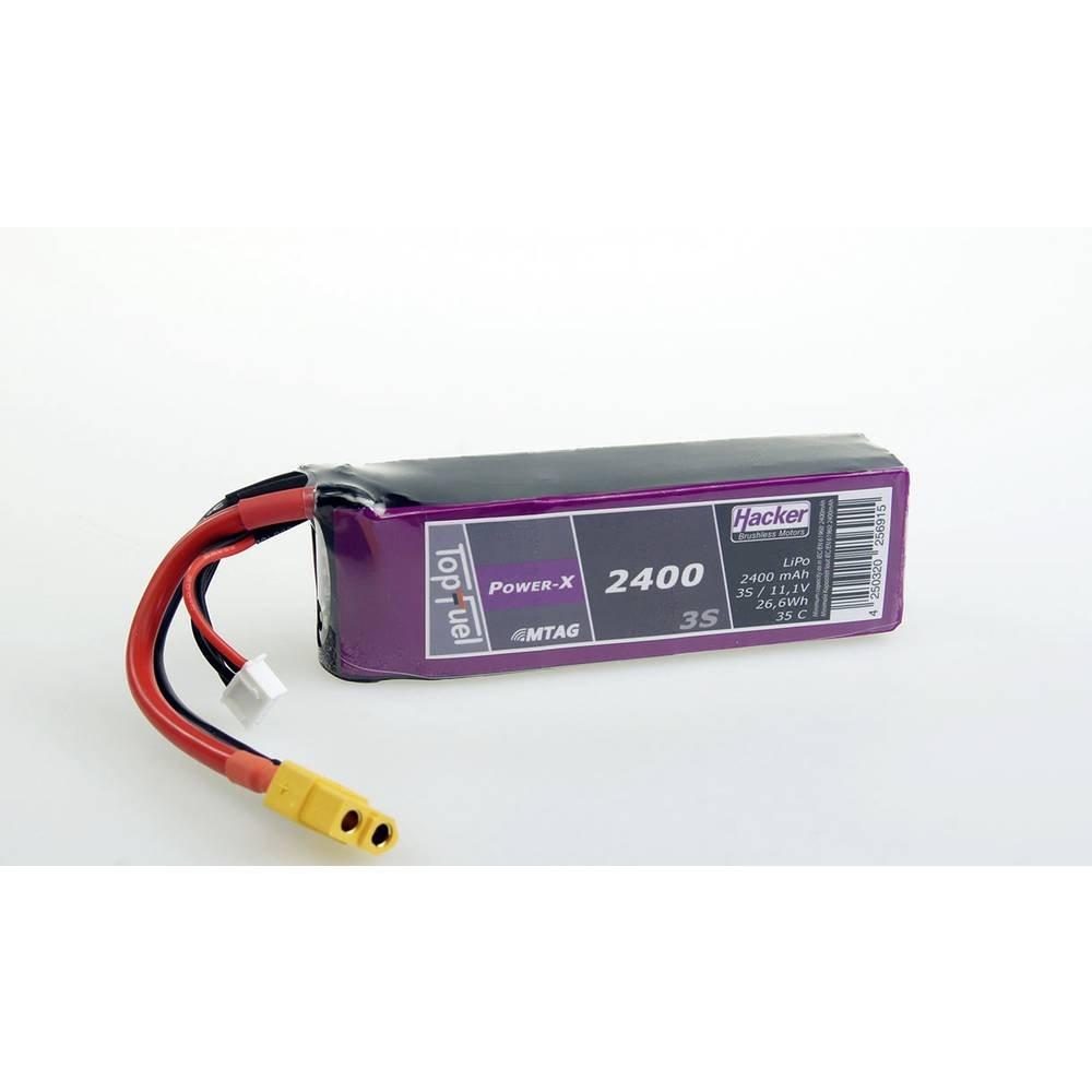 Hacker  Batteria ricaricabile LiPo 