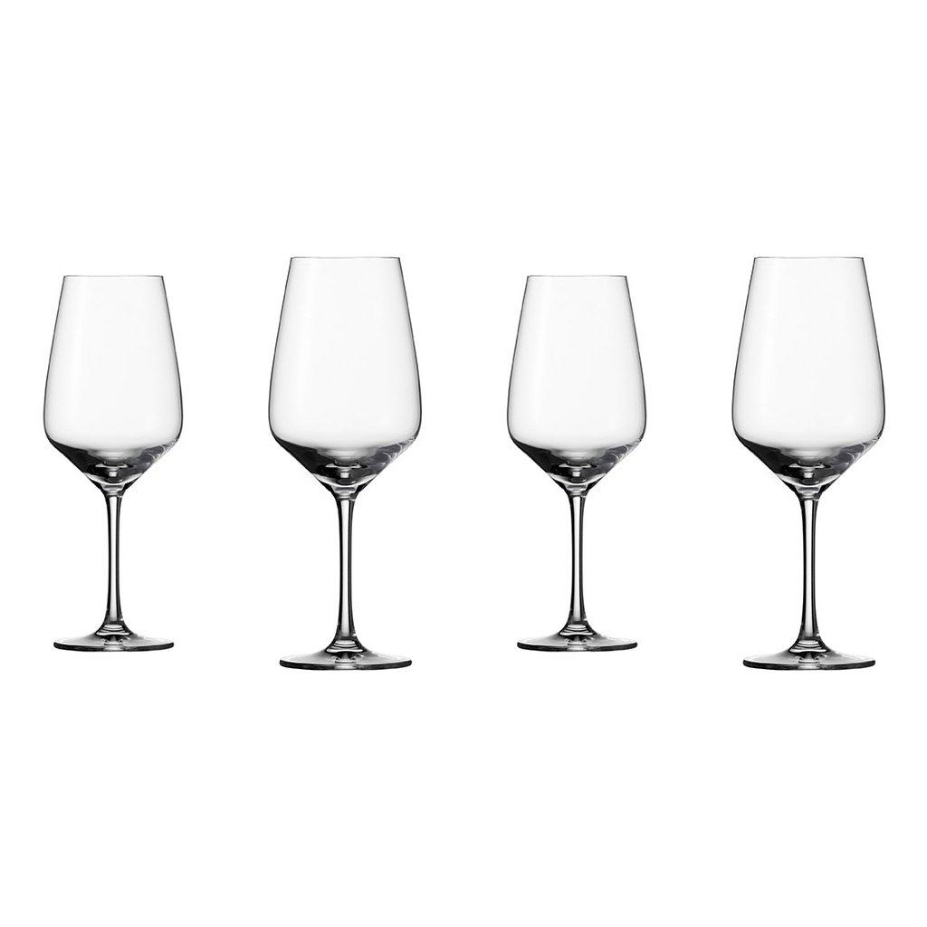 Image of Rotweinglas Set 4tlg. Voice Basic Glas Rotweinglas Set 4tlg. Voice Basic Glas