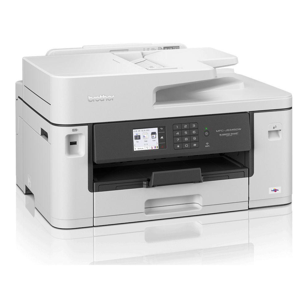 brother  MFC-J5345DW stampante multifunzione Ad inchiostro A3 4800 x 1200 DPI 28 ppm Wi-Fi 