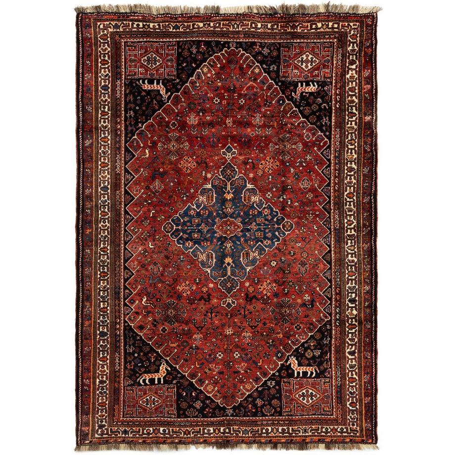 Tapis fait à la main Ghashghai