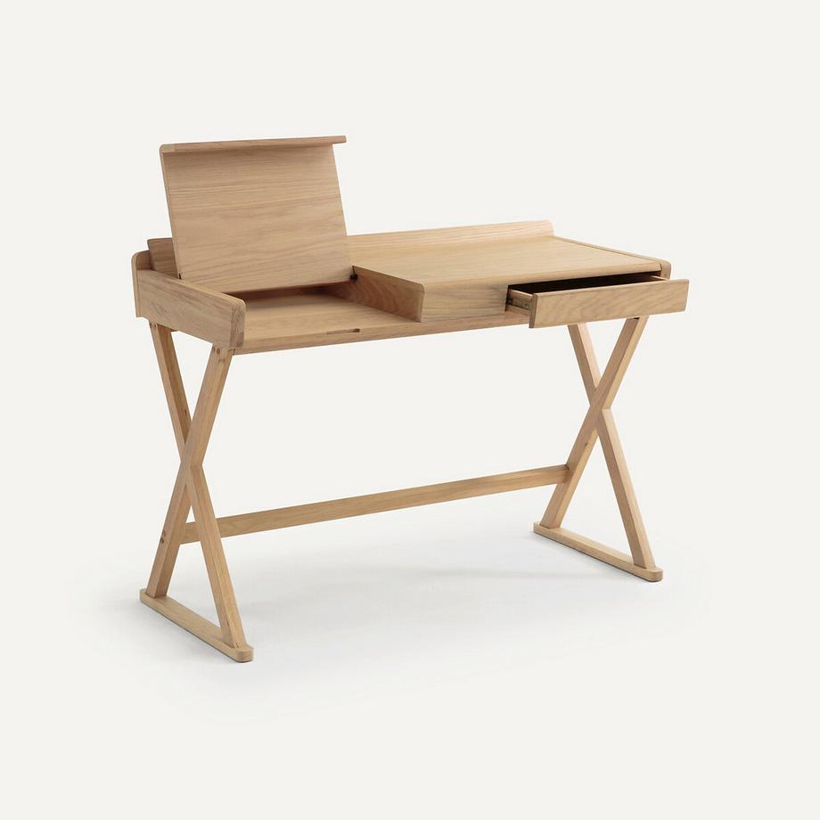 AM.PM Bureau chêne et plaqué  