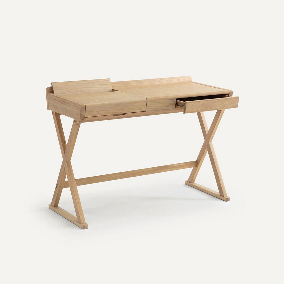 AM.PM Bureau chêne et plaqué  